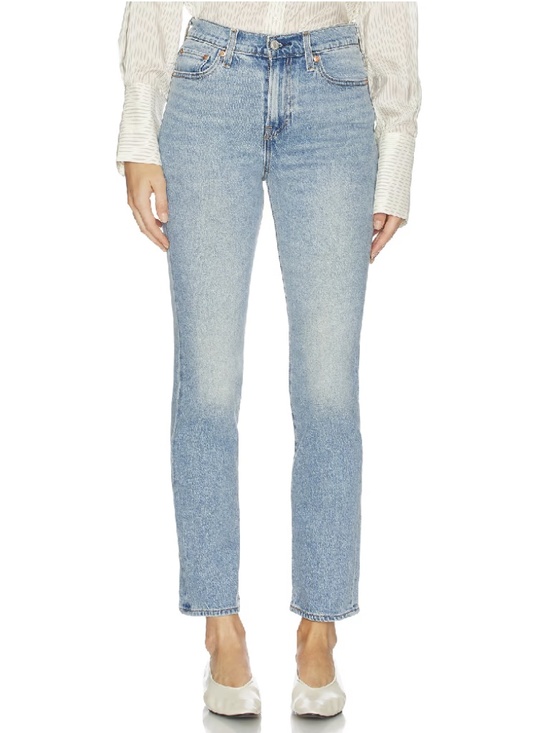 Levi's Denim - Levi's Wedgie Slim Straight Jeans